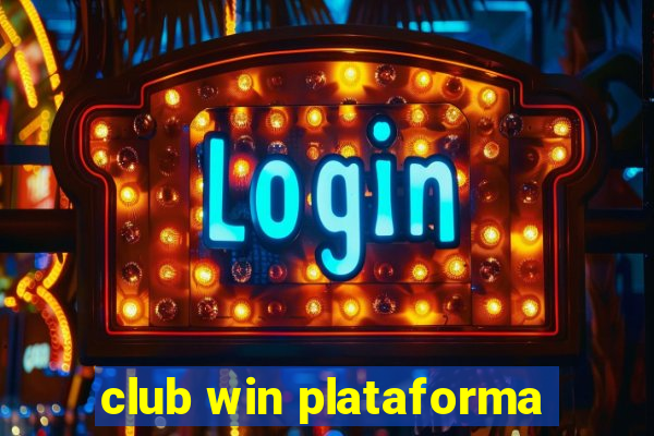 club win plataforma